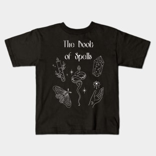 The Book of Spells Kids T-Shirt